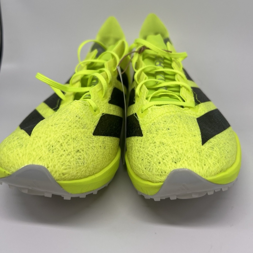 Adidas Adizero Prime SP 3 Strung Lucid Lemon Track Spikes Men's 8 Women 9 IH5800 - Picture 4 of 10
